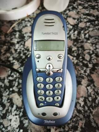 Teléfono Inalámbrico Famitel TH20 Telefónica