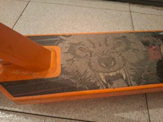 Patinete Booster B18 Naranja