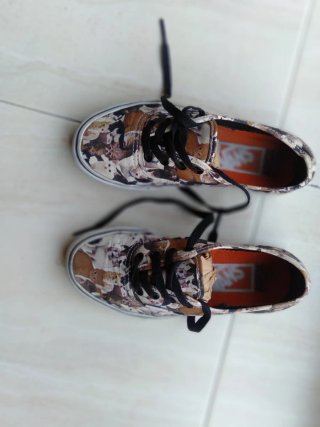 Zapatillas VANS Estampado Gatos