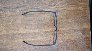 Gafas graduadas Ray-Ban negras y marrones