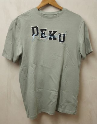 Camiseta DEKU verde kiabi talla S