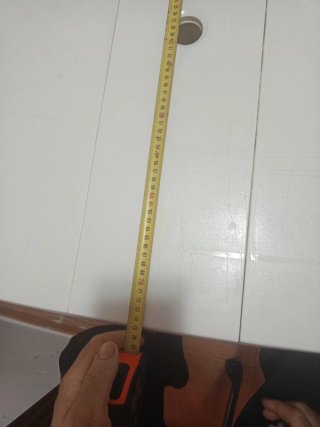 Tavolo pieghevole bianco in plastica