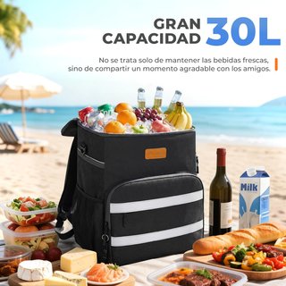 Mochila Nevera 30L Gran Capacidad