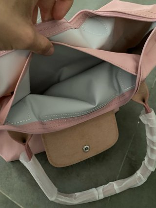 Mala Longchamp Rosa