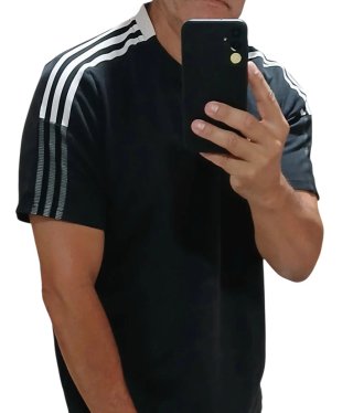 Camiseta Adidas Negra Talla M