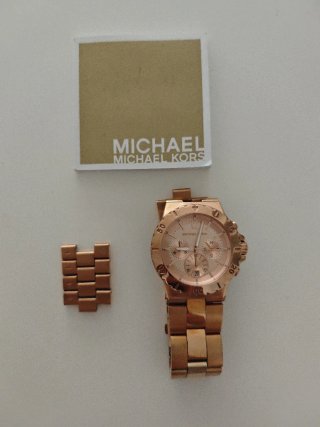 Reloj mujer Michael Kors oro rosa