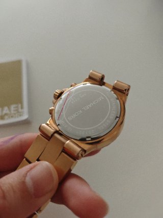 Reloj mujer Michael Kors oro rosa