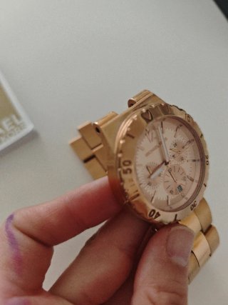 Reloj mujer Michael Kors oro rosa