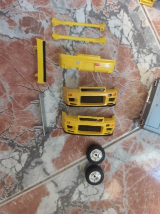 Xmods Nissan Skyline y Mustang Partes