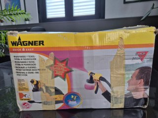 Pistola Pintar Wagner W670
