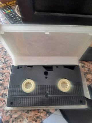 Película VHS El Rey y Yo (Español)