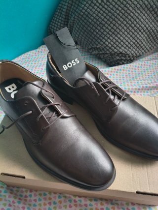 Zapatos de vestir BOSS marrones