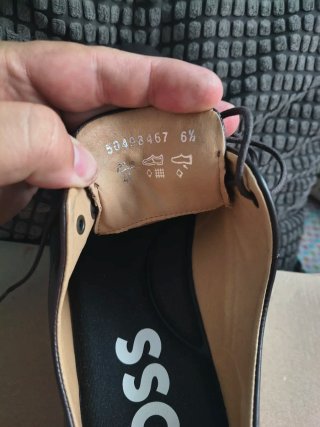 Zapatos de vestir BOSS marrones