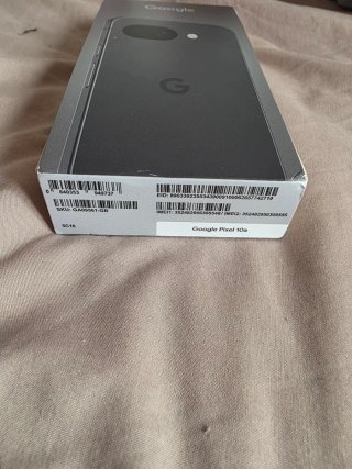Google Pixel 10a 128GB Negro