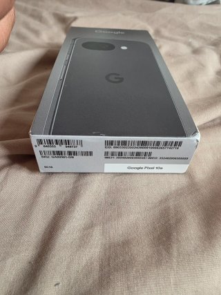 Google Pixel 10a 128GB Negro