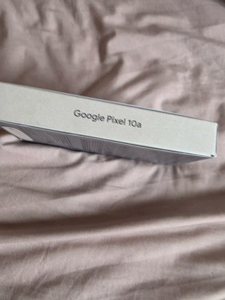 Google Pixel 10a 128GB Negro