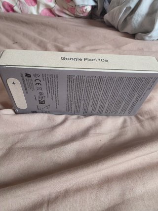 Google Pixel 10a 128GB Negro
