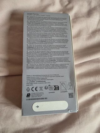 Google Pixel 10a 128GB Negro