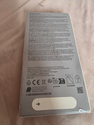 Google Pixel 10a 128GB Negro