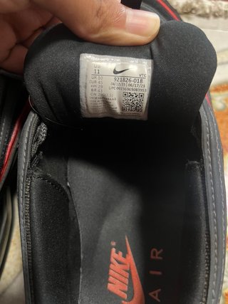 Zapatillas Nike Air Max 97 Negras y Rojas