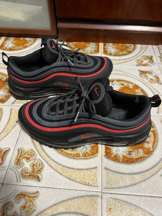 Zapatillas Nike Air Max 97 Negras y Rojas