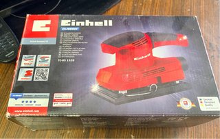 Lijadora Orbital Einhell TC-OS 1520 (150W)