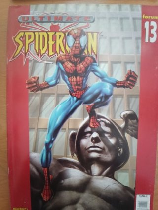 comic, SPIDERMAN ULTIMATE, 6 NUMEROS MARVEL-FORUM