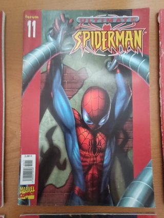 comic, SPIDERMAN ULTIMATE, 6 NUMEROS MARVEL-FORUM
