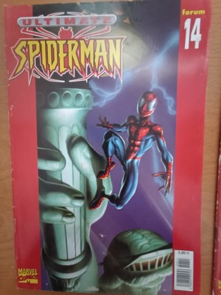 comic, SPIDERMAN ULTIMATE, 6 NUMEROS MARVEL-FORUM