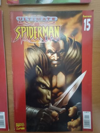 comic, SPIDERMAN ULTIMATE, 6 NUMEROS MARVEL-FORUM