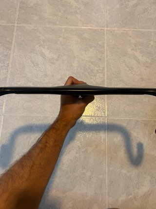 Manillar integrado de carbono Megamo Gravel