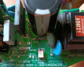 Placa Electrónica LG ART COOL