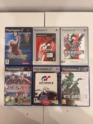 Lote de juegos de PlayStation 1
