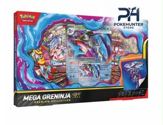 Colección Premium Mega-Greninja EX Pokémon