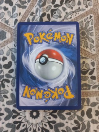 Carta Pokémon Oricorio EX 190 PS
