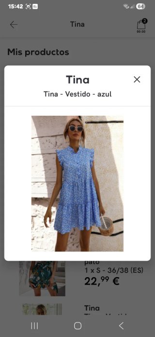 VESTIDO talla M