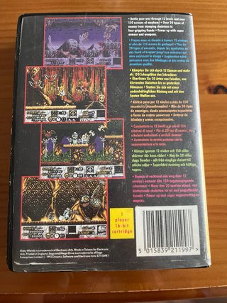 Risky Woods Juego Mega Drive
