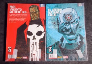 Punisher Max completa