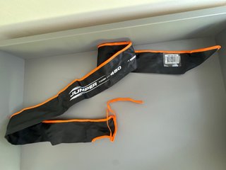 Caña de pescar Jumper 450 con carrete