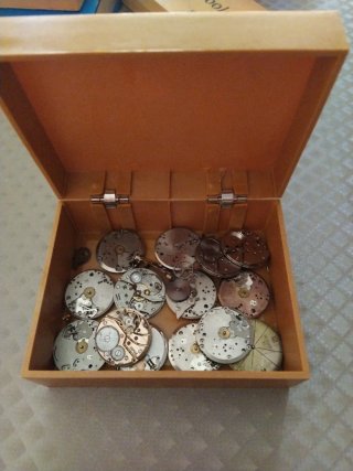 Macchinario per orologi da polso