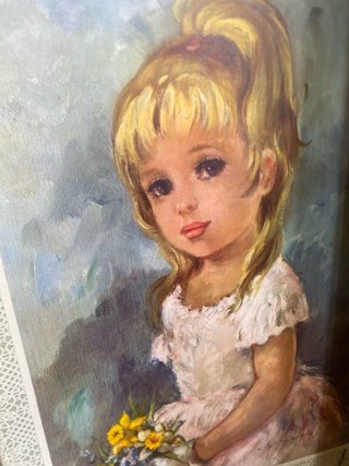 Muñeca Raynal Vintage