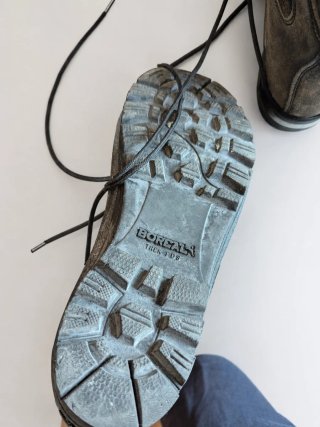 Botas Boreal Trek FDS Negras Talla 44