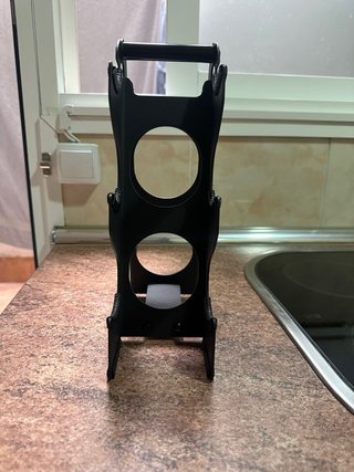 Estantería para mancuernas