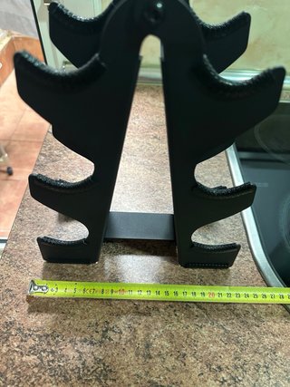 Estantería para mancuernas