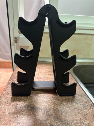 Estantería para mancuernas