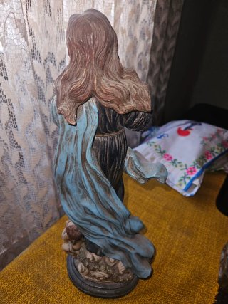 Figura Immacolata Concezione con angeli