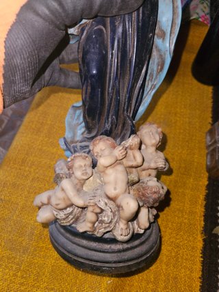 Figura Immacolata Concezione con angeli