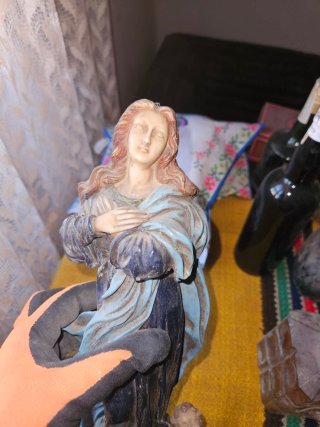Figura Immacolata Concezione con angeli