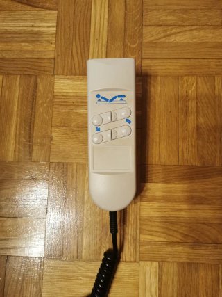 CAMA ARTICULADA 190 x 90 ELÉCTRICA