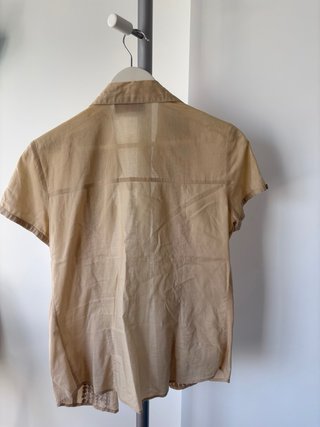 Camisa LIU·JO Beige con Lentejuelas metálicas